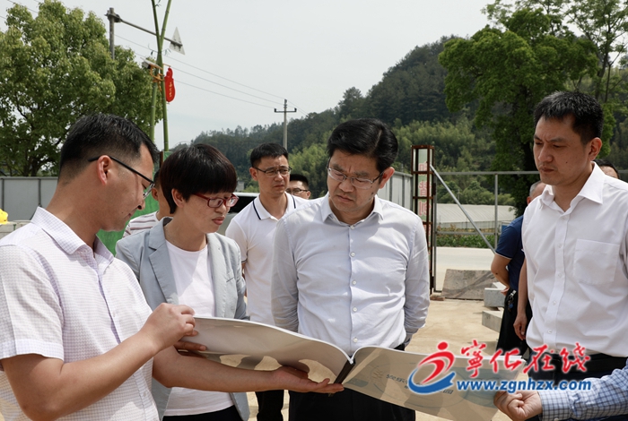 寧化縣領(lǐng)導(dǎo)開展全省、全市工作檢查備選點調(diào)研