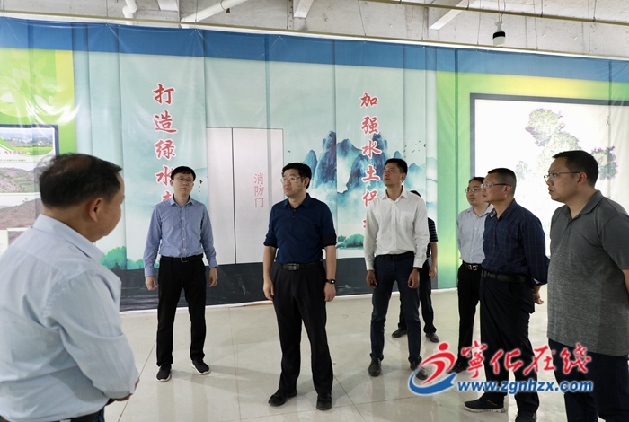 寧化縣領導持續開展省市工作檢查備選點調研