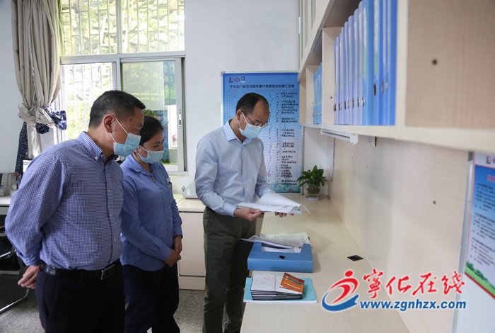 縣領導開展安全生產督導檢查