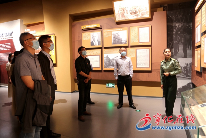 中國中醫科學院廣安門醫院臨時黨支部來寧化開展主題黨日活動