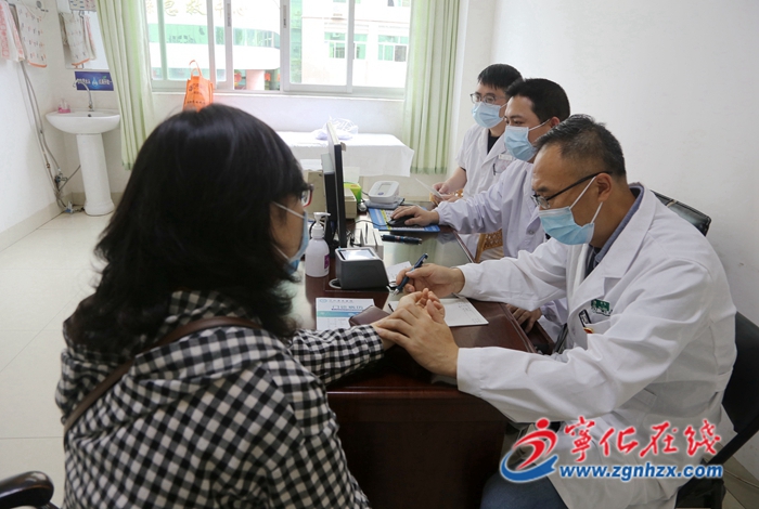 中國中醫科學院廣安門醫院駐三明專家團隊到寧化開展義診活動