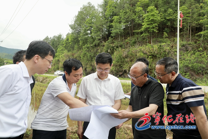 寧化縣領(lǐng)導(dǎo)開(kāi)展財(cái)政資金滯后項(xiàng)目督促調(diào)研