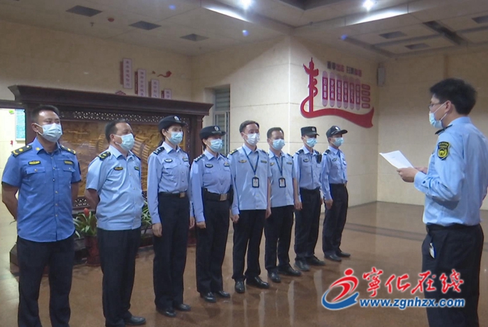 寧化開(kāi)展“靜夜守護(hù) 綠色護(hù)考”行動(dòng)