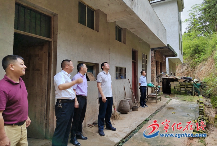 寧化縣領(lǐng)導(dǎo)調(diào)研督導(dǎo)防汛工作