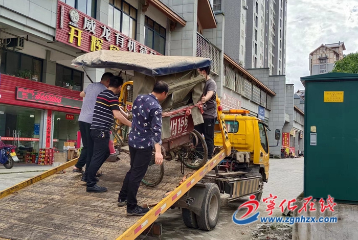 持續(xù)發(fā)力！寧化客運(yùn)三輪車專項(xiàng)整治不放松