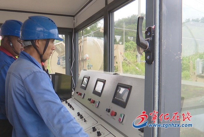 三明首次！寧化運用智能化安裝電力線路