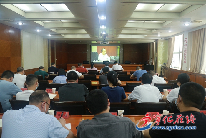 寧化收聽收看全省流感防控工作電視電話會(huì)議