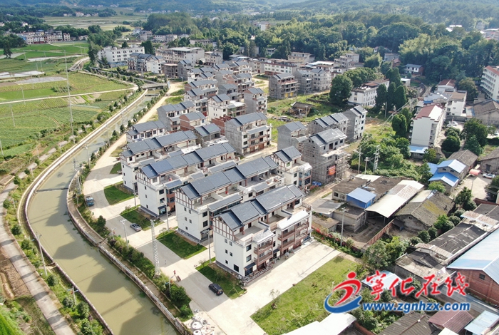 寧化泉上鎮(zhèn)：鄉(xiāng)村顏值“再提升”