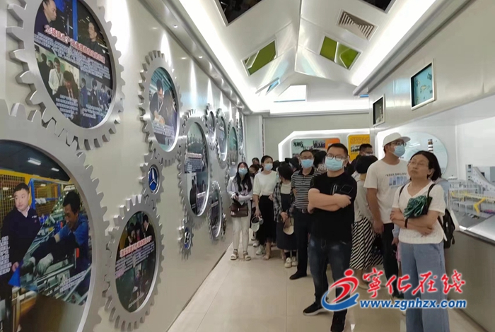 寧化縣第19期中青年干部異地培訓圓滿完成