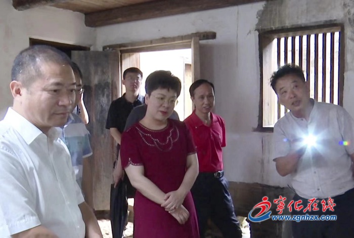 市領導來寧化調(diào)研