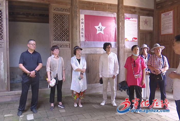 福建省“深入生活，扎根人民”主題戲劇采風活動走進寧化