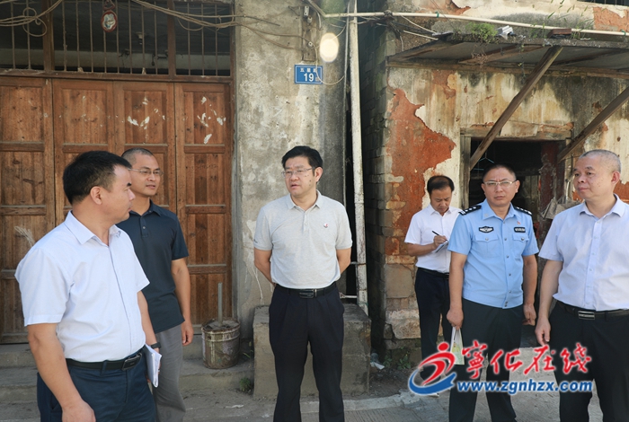 寧化縣領(lǐng)導(dǎo)開(kāi)展創(chuàng)城工作督查調(diào)研