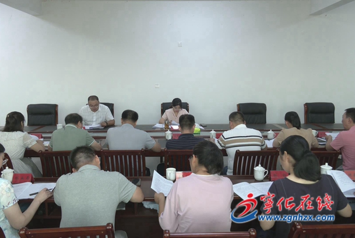 寧化召開(kāi)縣委人才工作領(lǐng)導(dǎo)小組會(huì)議