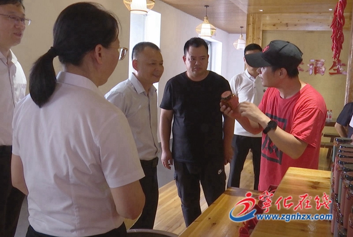 市人大常委會調(diào)研組來寧化調(diào)研