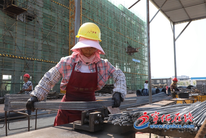 寧化:推動項目建設跑出加速度