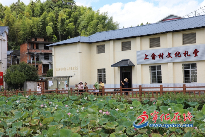 寧化:暑期“紅色游”熱了小山村