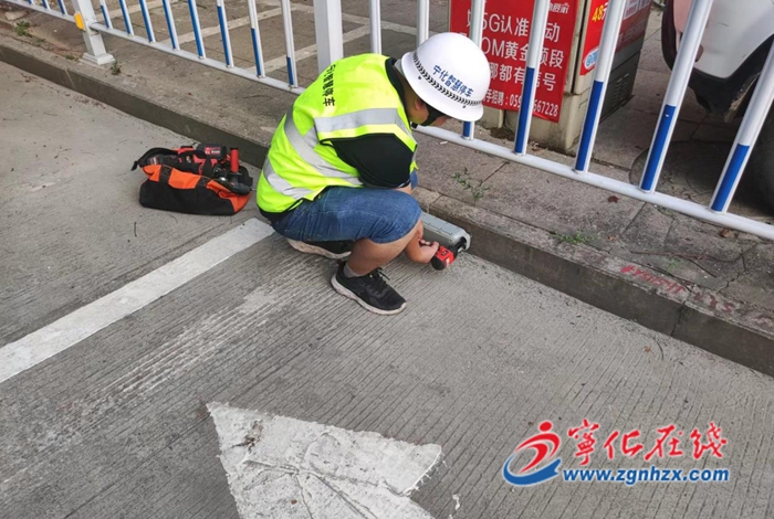 寧化：智慧停車讓城市更輕松