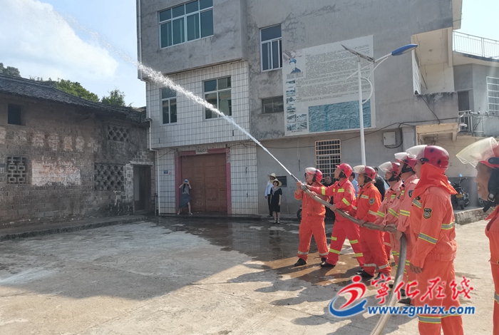 寧化淮土鎮：以演練強實戰，筑牢文物安全防線