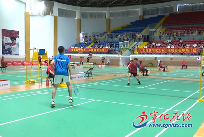 2022年福建省青少年羽毛球錦標賽暨中學生聯(lián)賽圓滿落幕