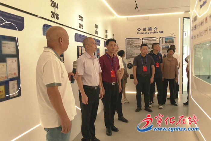 明溪縣選出的部分三明市人大代表到寧化縣開(kāi)展調(diào)研