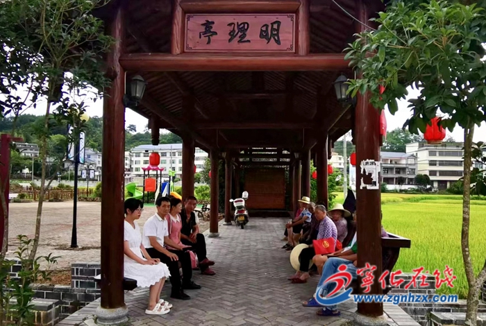 【我為群眾辦實事】寧化淮土：“明理亭”架起溝通連心橋