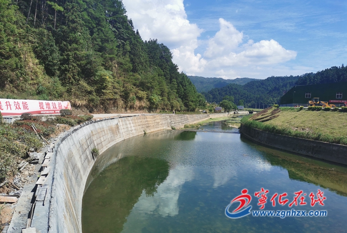 喜迎二十大|治平畬族鄉：長潭河小流域綜合治理項目提速建設
