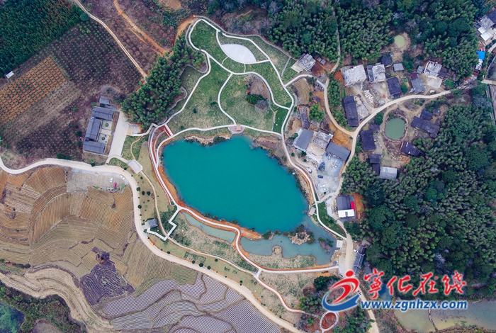 寧化湖村:村企“聯姻” 攜手同發展