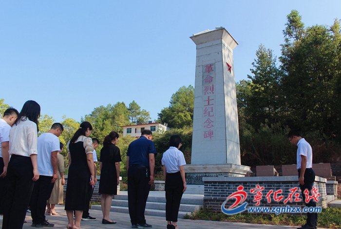 寧化多鄉鎮開展烈士紀念日主題活動