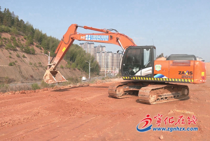 新春走基層|寧化:加快建設翠城實驗中學