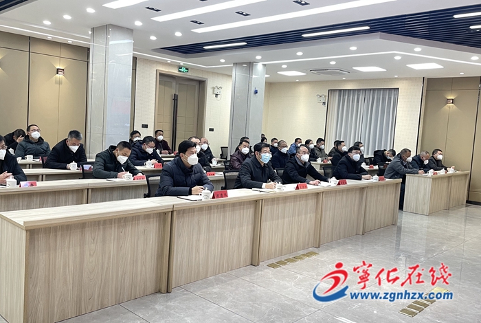 寧化組織收聽收看市委農村工作視頻會議