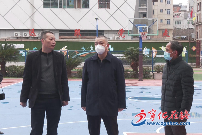 寧化縣領(lǐng)導(dǎo)開展春節(jié)前慰問活動(dòng)