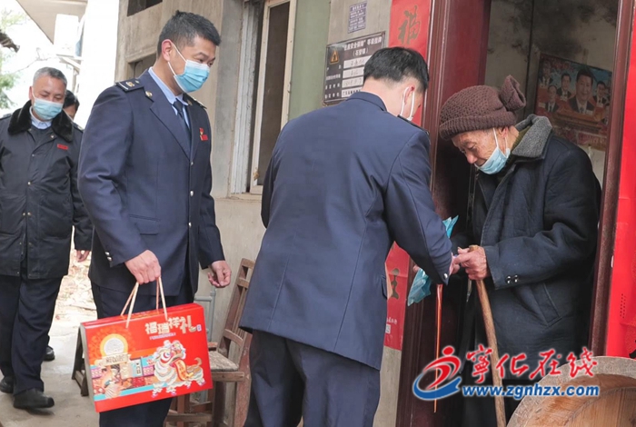 寧化：新春送祝福 暖企暖人心