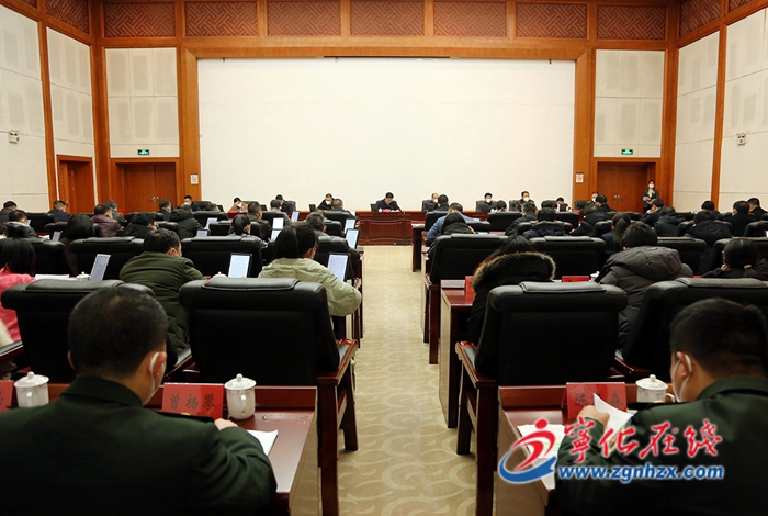 寧化召開鄉(xiāng)（鎮(zhèn)）黨委書記抓基層黨建工作述職評(píng)議會(huì)和基層武裝部政治教導(dǎo)員黨管武裝工作述職報(bào)告會(huì)