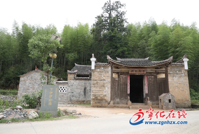 伊公廟：貢米之鄉的千年古廟