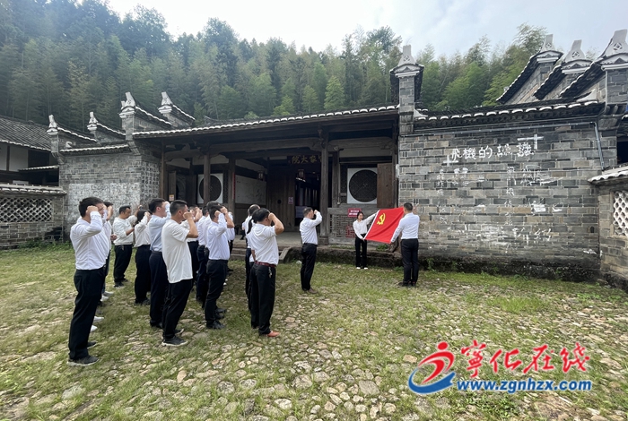 學(xué)習(xí)進(jìn)行時(shí)|寧化各鄉(xiāng)鎮(zhèn)多形式推動(dòng)主題教育走深走實(shí)（三）