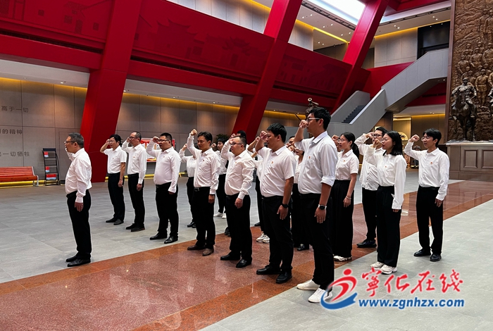 寧化各部門單位扎實開展主題教育(二)