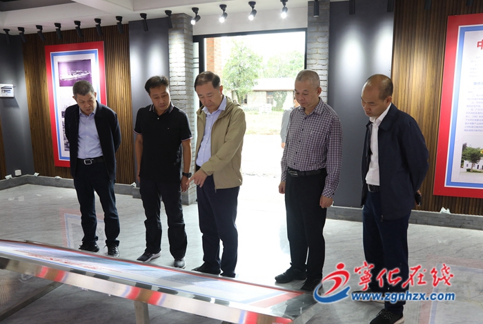 省人大常委會調研組來寧開展對臺僑務工作調研