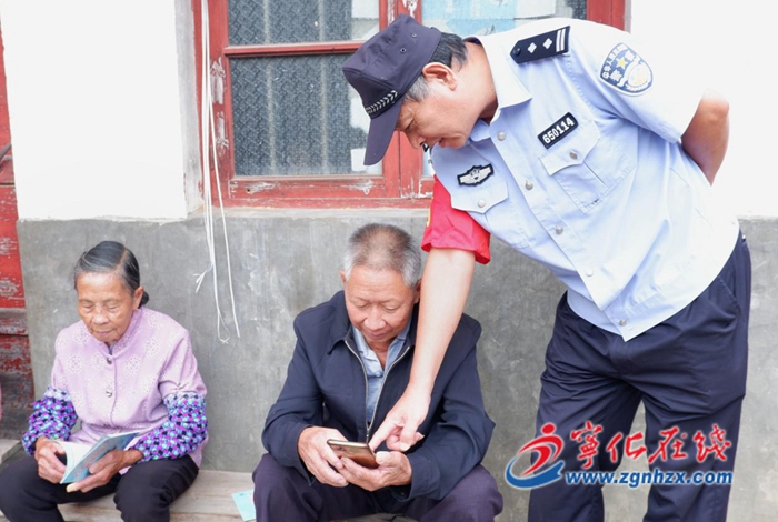 寧化濟村：反詐宣傳“零距離”