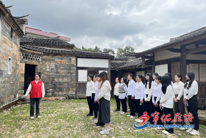 寧化曹坊：打造“紅色課堂”，助推主題教育“熱”起來