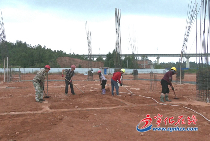 寧化城郊鎮:以主題教育推動項目建設“大提速”