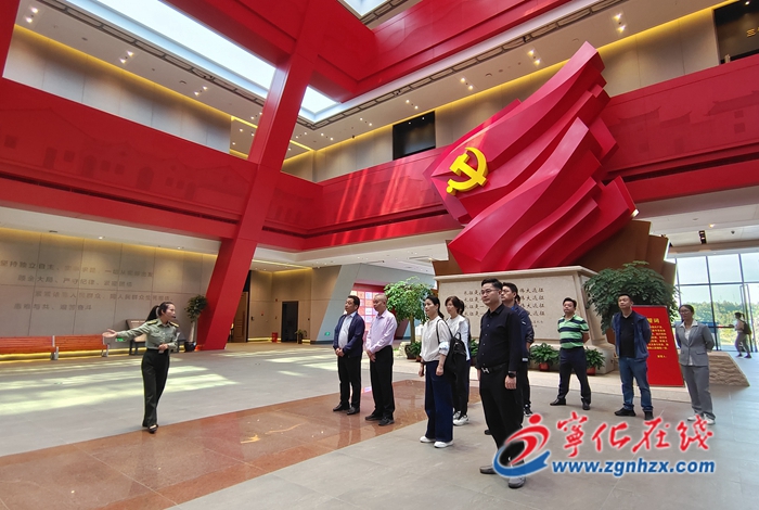 上海市嘉定區外岡鎮考察團到寧化縣 泉上鎮開展對口合作工作