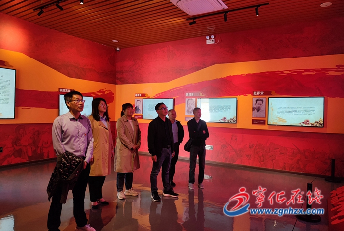 寧化各單位部門持續推動主題教育走深走實