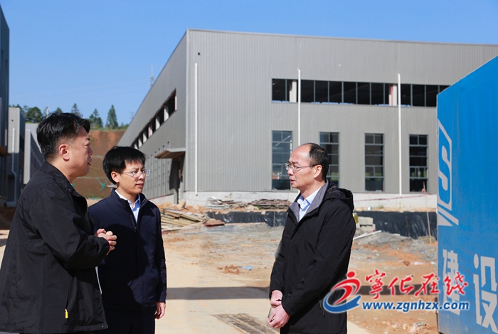 寧化縣領導開展主題教育專題調研