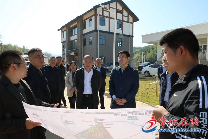 寧化縣領導督導生態環保工作