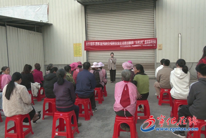 學思想 強黨性 重實踐 建新功|主題教育“五講五問”巡回宣講走進寧化安樂鎮