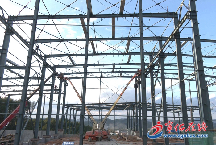 寧化行洛坑鎢礦非金屬資源回收項(xiàng)目建設(shè)加緊推進(jìn)