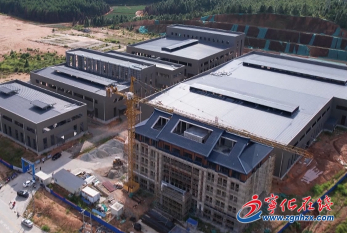 寧化:全力推進重點項目加速建設