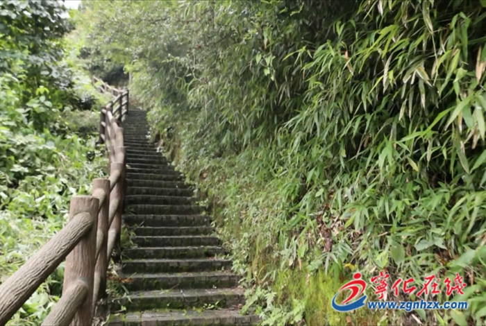 深學爭優 敢為爭先 實干爭效|寧化河龍鄉：福建嶂上觀美景 項目建設促發展