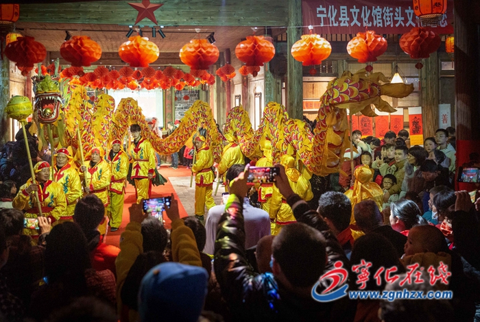 寧化:“春和景明·年在古巷”2023元宵特色主題文化活動舉辦