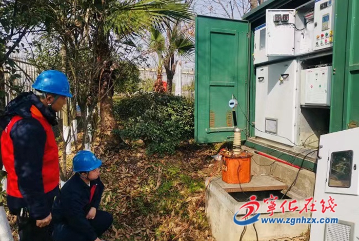 新春走基層|寧化:上門服務保供電 助力企業“開門紅”